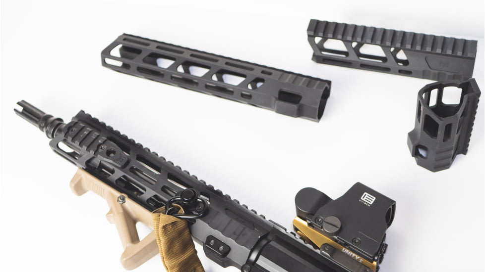 Breek Arms RG2-S AR-15 MLOK Handguard, Black, 11.7 in, BRK1514