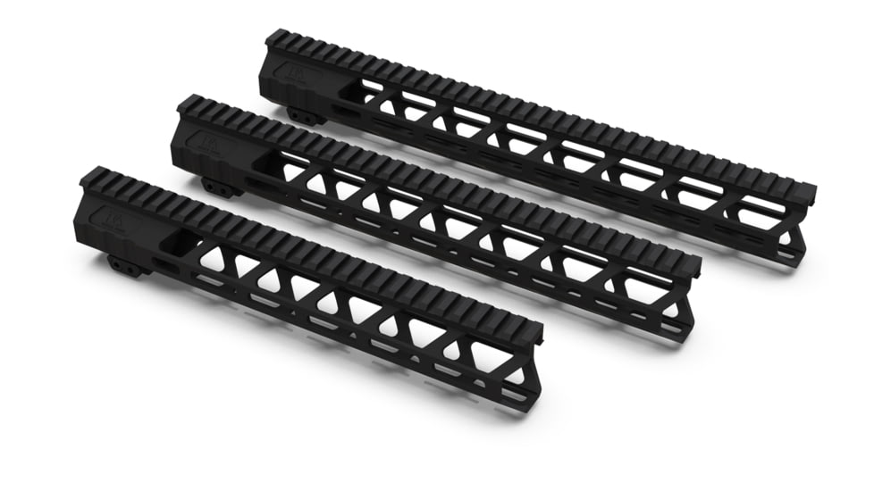 Breek Arms RG2-S AR-15 MLOK Handguard, Black, 15 in, BRK1516