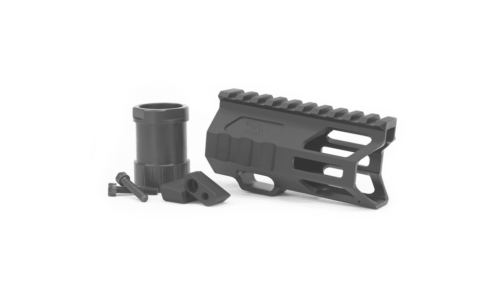 Breek Arms RG2-S AR-15 MLOK Handguard, Black, 4.25 in, BRK1503