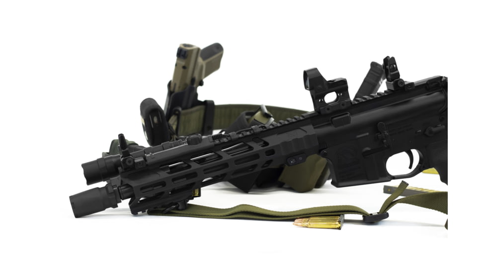 Breek Arms RG2-S AR-15 MLOK Handguard, Black, 6.7 in, BRK1504