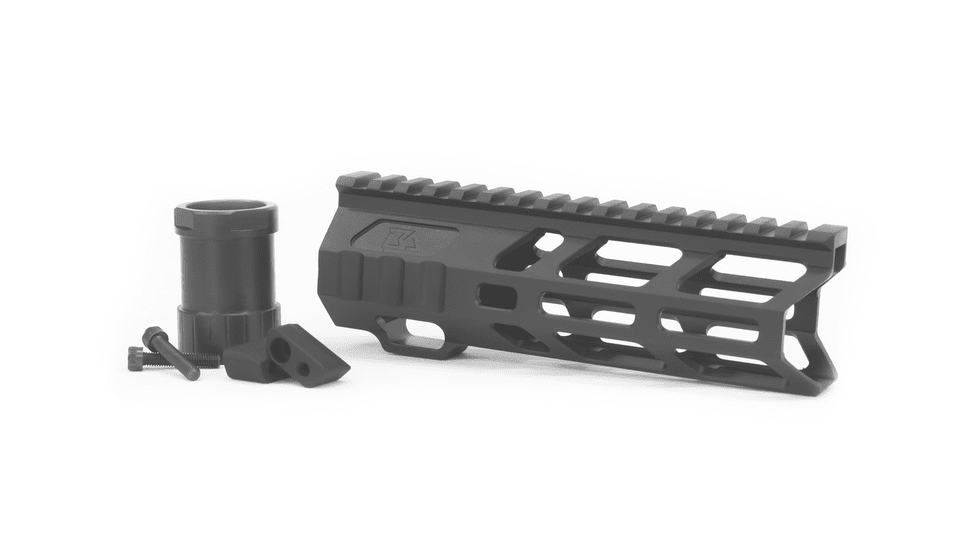 Breek Arms RG2-S AR-15 MLOK Handguard, Black, 6.7 in, BRK1504