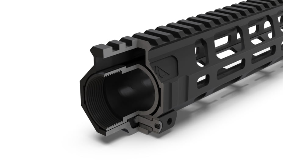 Breek Arms RG2-S AR-15 MLOK Handguard, Black, 6.7 in, BRK1504