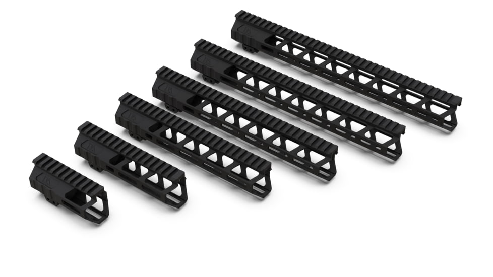 Breek Arms RG2-S AR-15 MLOK Handguard, Black, 6.7 in, BRK1504