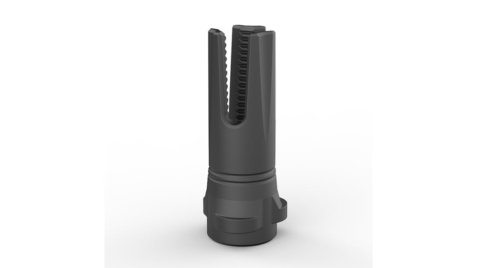 Breek Arms Scorch 3-Prong Flash Hider for Breek-LOK 3QD, .30 cal, 5/8x24 TPI, Black, BRK4316