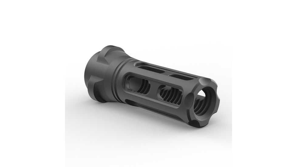 Breek Arms Sentinel Caged Flash Hider for Breek-LOK 3QD, .30 cal, 5/8x24 TPI, Black, BRK4321