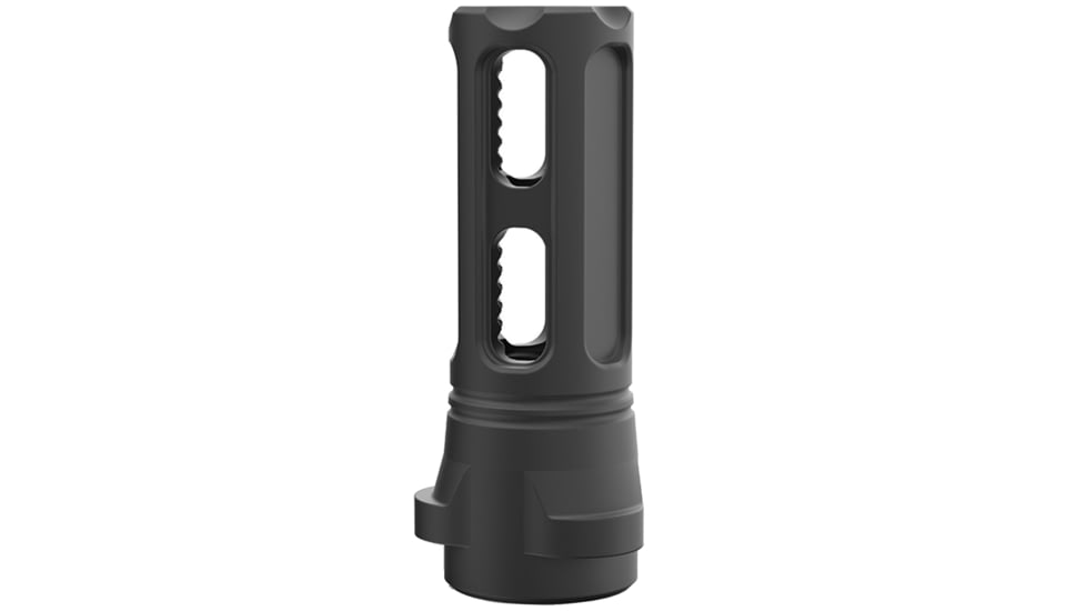 Breek Arms Sentinel Caged Flash Hider for Breek-LOK 3QD, .30 cal, 5/8x24 TPI, Black, BRK4321