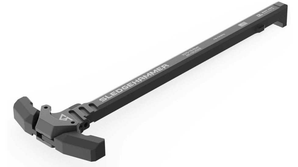 Breek Arms Sledgehammer AR-10 Ambidextrous Charging Handle, Black, BRK6010