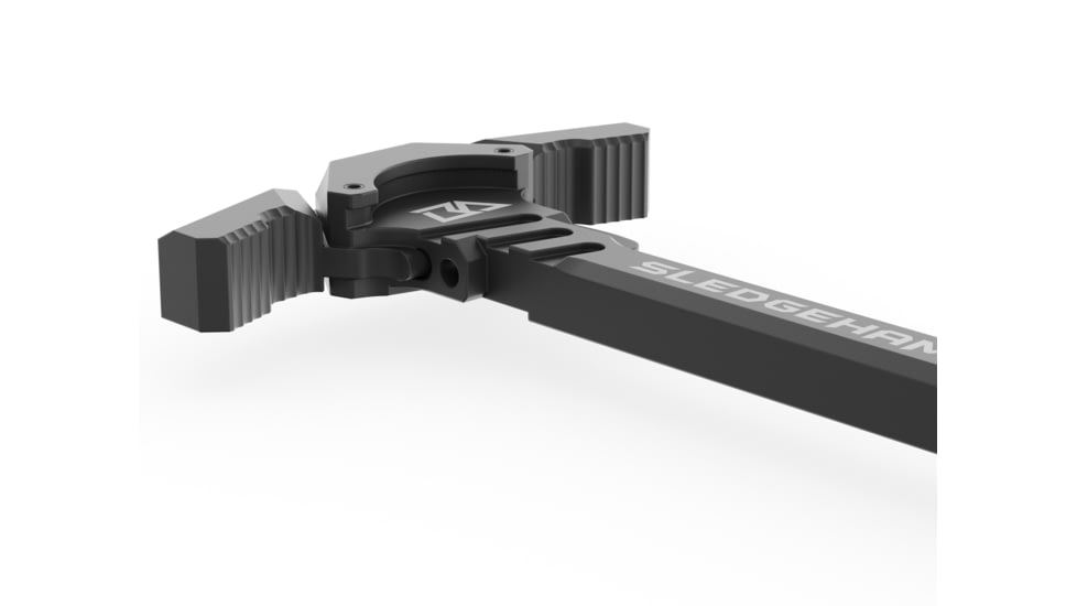 Breek Arms Sledgehammer AR-10 Ambidextrous Charging Handle, Black, BRK6010