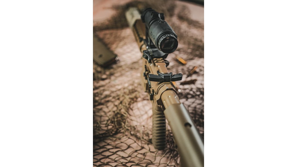 Breek Arms Sledgehammer AR-10 Ambidextrous Charging Handle, Black, BRK6010