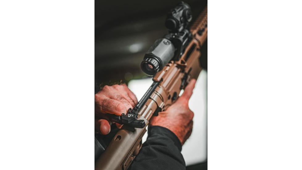 Breek Arms Sledgehammer AR-10 Ambidextrous Charging Handle, Black, BRK6010