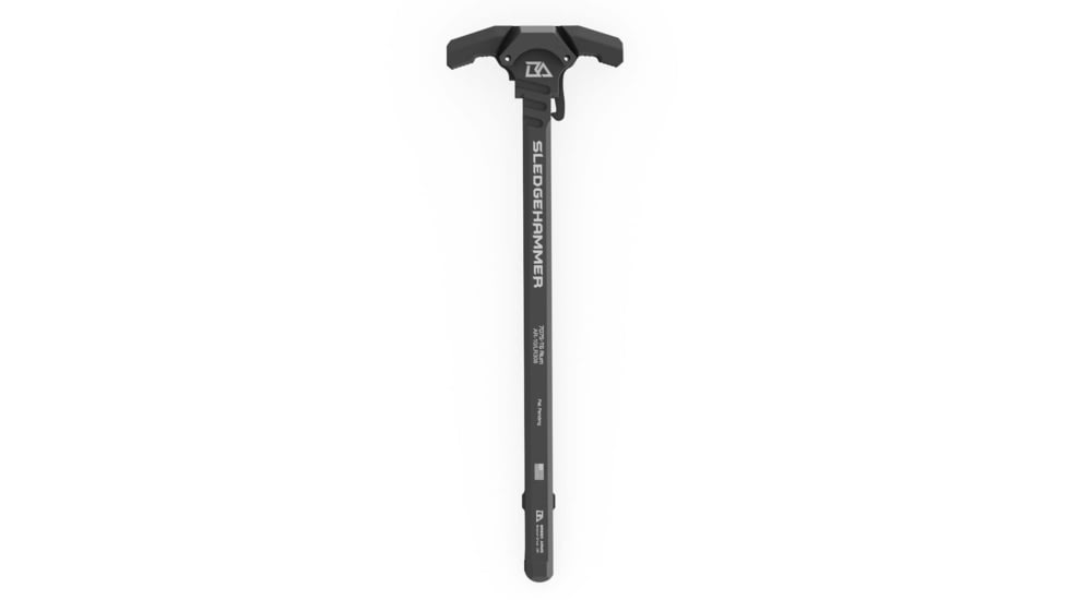 Breek Arms Sledgehammer AR-10 Ambidextrous Charging Handle, Black, BRK6010