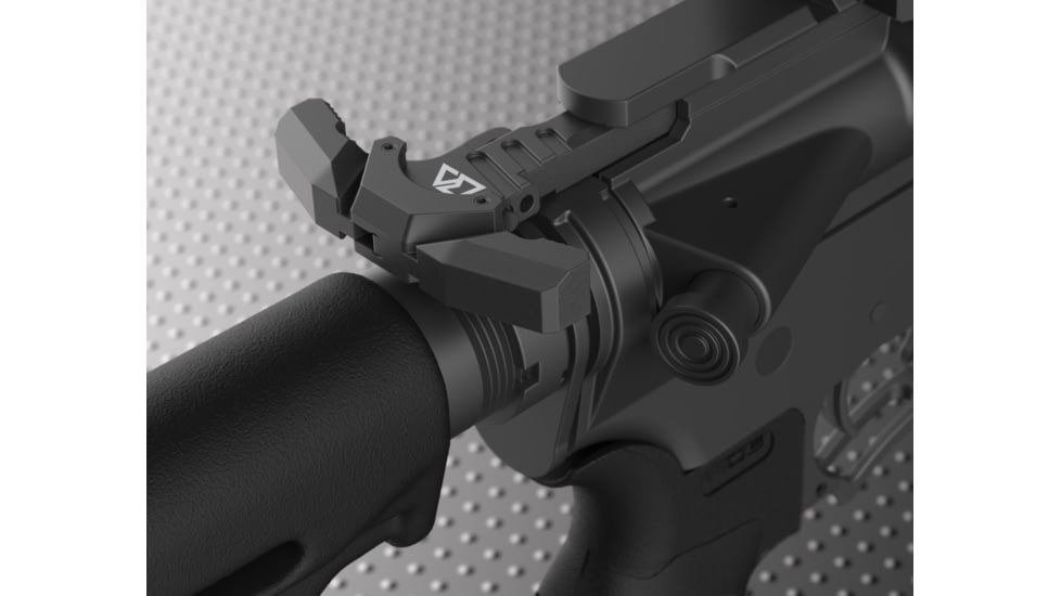 Breek Arms Sledgehammer AR-10 Ambidextrous Charging Handle, Black, BRK6010