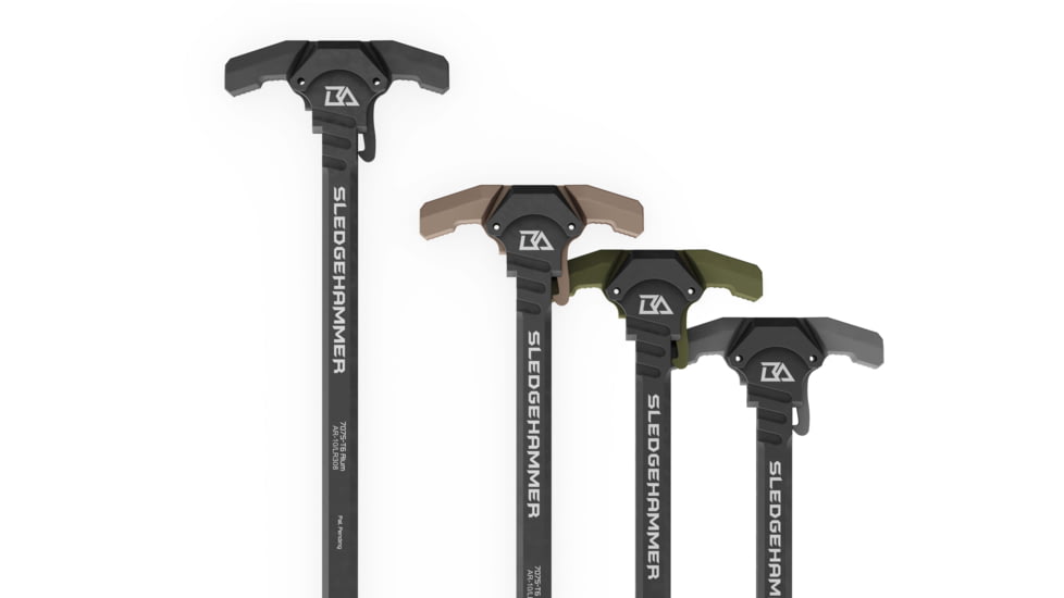 Breek Arms Sledgehammer AR-10 Ambidextrous Charging Handle