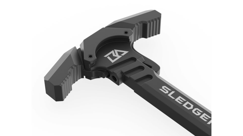 Breek Arms Sledgehammer AR-15 Ambidextrous Charging Handle, Black, BRK6015