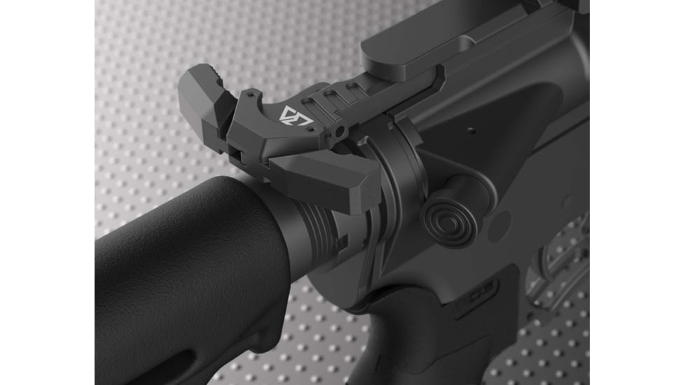 Breek Arms Sledgehammer AR-15 Ambidextrous Charging Handle, Black, BRK6015