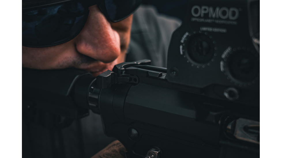 Breek Arms Sledgehammer AR-15 Ambidextrous Charging Handle, Black, BRK6015