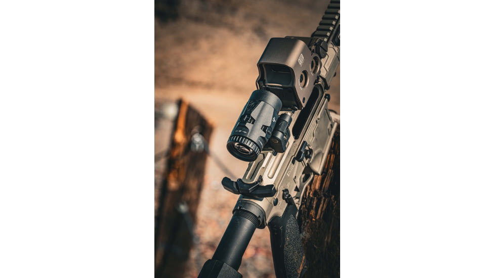 Breek Arms Sledgehammer AR-15 Ambidextrous Charging Handle, Black, BRK6015