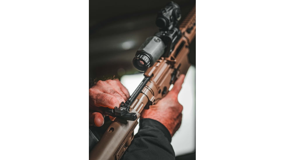 Breek Arms Sledgehammer AR-15 Ambidextrous Charging Handle, Black, BRK6015