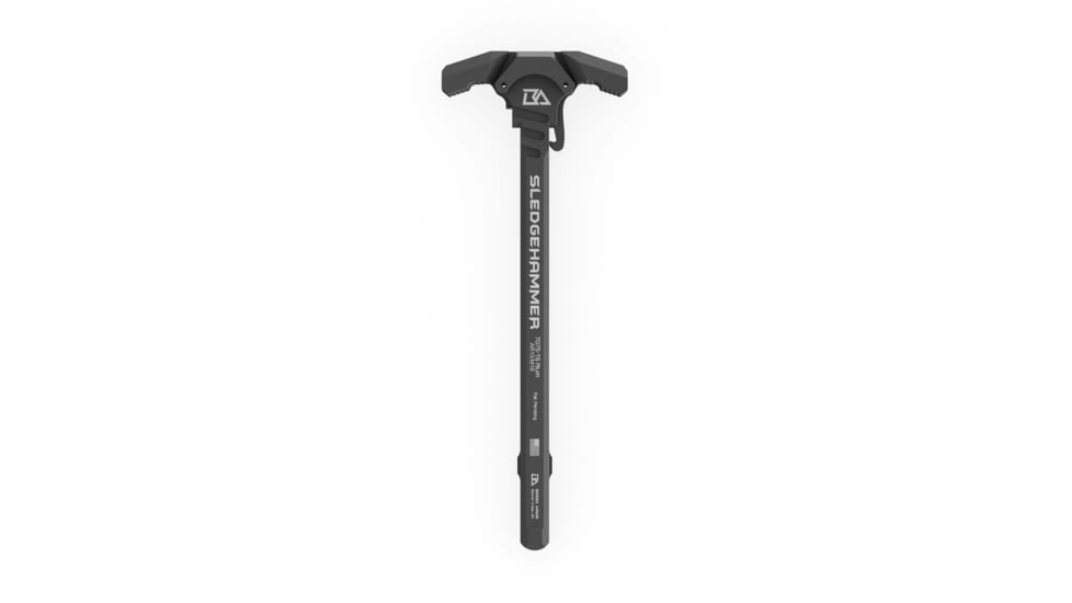 Breek Arms Sledgehammer AR-15 Ambidextrous Charging Handle, Black, BRK6015