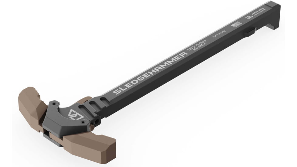 Breek Arms Sledgehammer AR-15 Ambidextrous Charging Handle, Flat Dark Earth, BRK6015-FDE