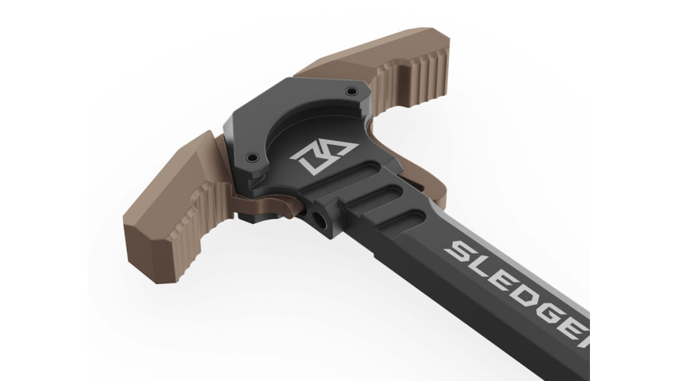 Breek Arms Sledgehammer AR-15 Ambidextrous Charging Handle, Flat Dark Earth, BRK6015-FDE