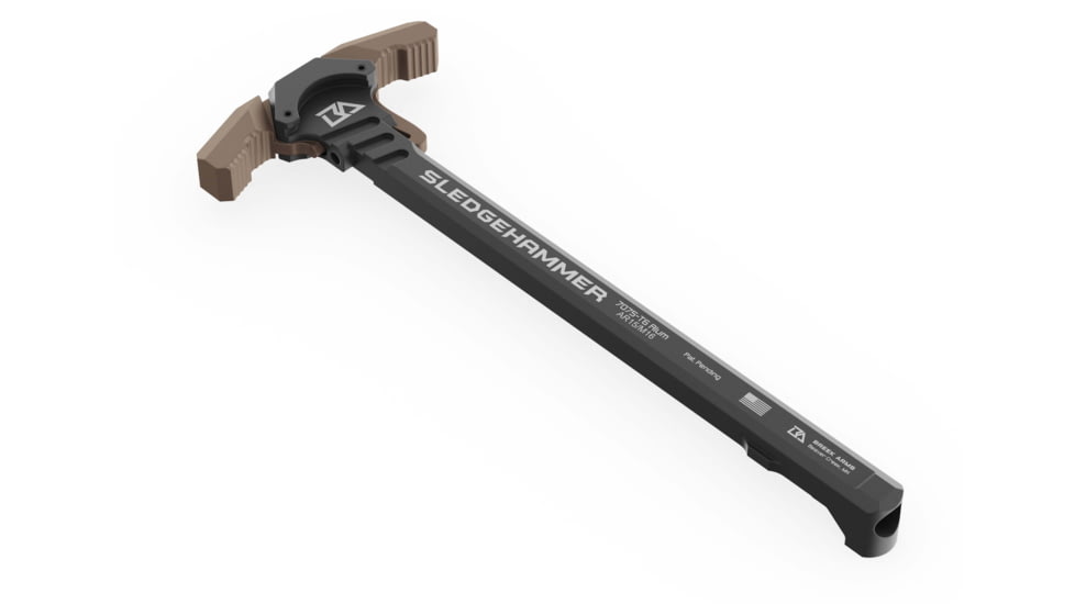 Breek Arms Sledgehammer AR-15 Ambidextrous Charging Handle, Flat Dark Earth, BRK6015-FDE