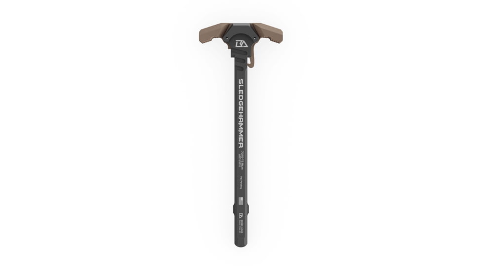 Breek Arms Sledgehammer AR-15 Ambidextrous Charging Handle, Flat Dark Earth, BRK6015-FDE