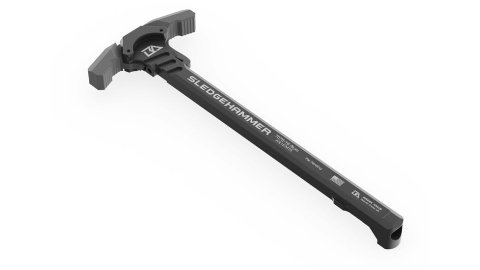 Breek Arms Sledgehammer AR-15 Ambidextrous Charging Handle, Gray, BRK6015-MGRAY