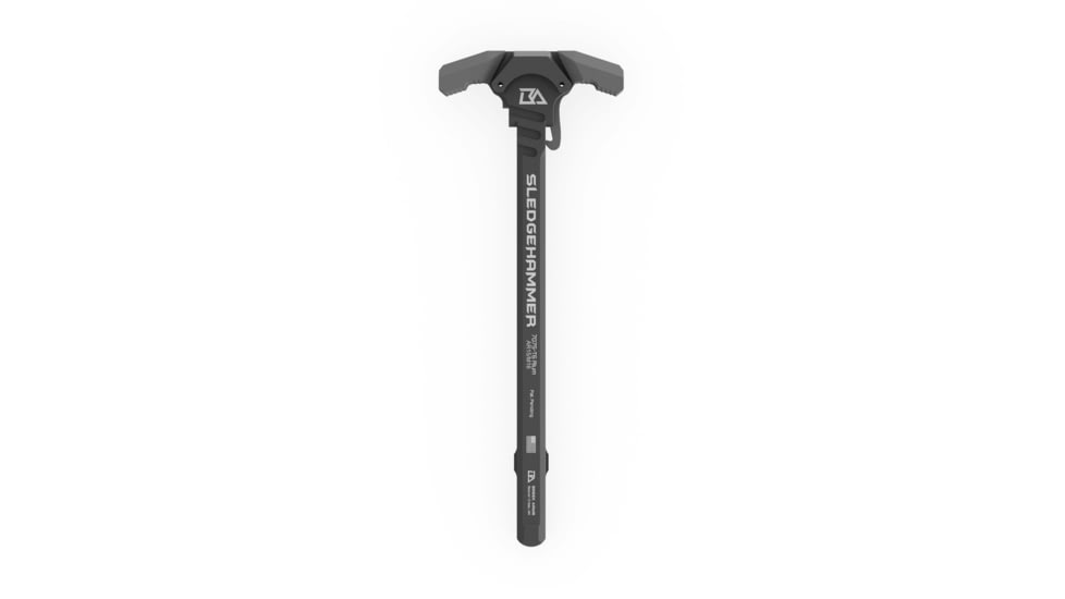 Breek Arms Sledgehammer AR-15 Ambidextrous Charging Handle, Gray, BRK6015-MGRAY