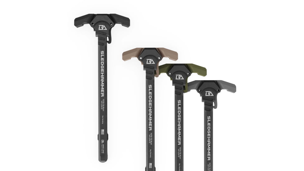 Breek Arms Sledgehammer AR-15 Ambidextrous Charging Handle