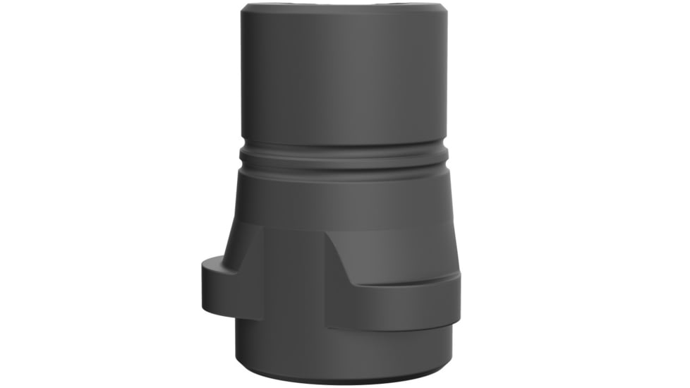 Breek Arms Void Mount for Breek-LOK 3QD, .30 cal, 5/8x24, Black, BRK4336