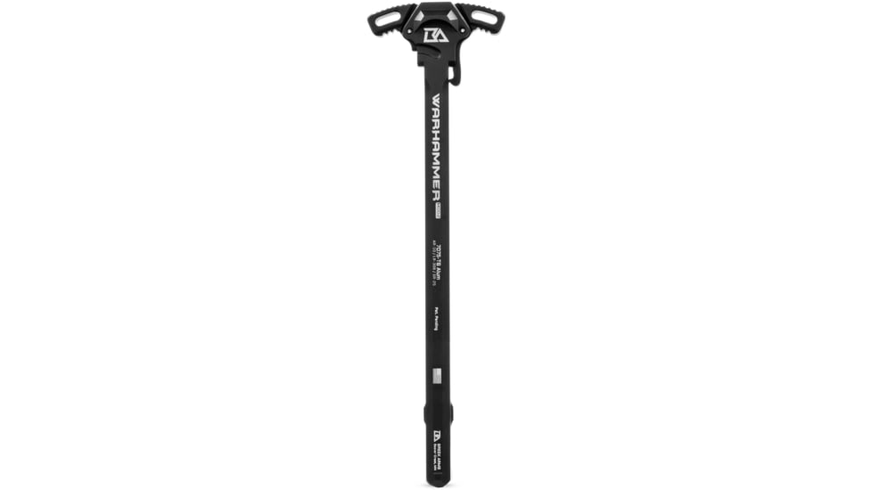 Breek Arms AR-10 Warhammer Mod2 Micro Ambidextrous Charging Handle, Black, BRK557