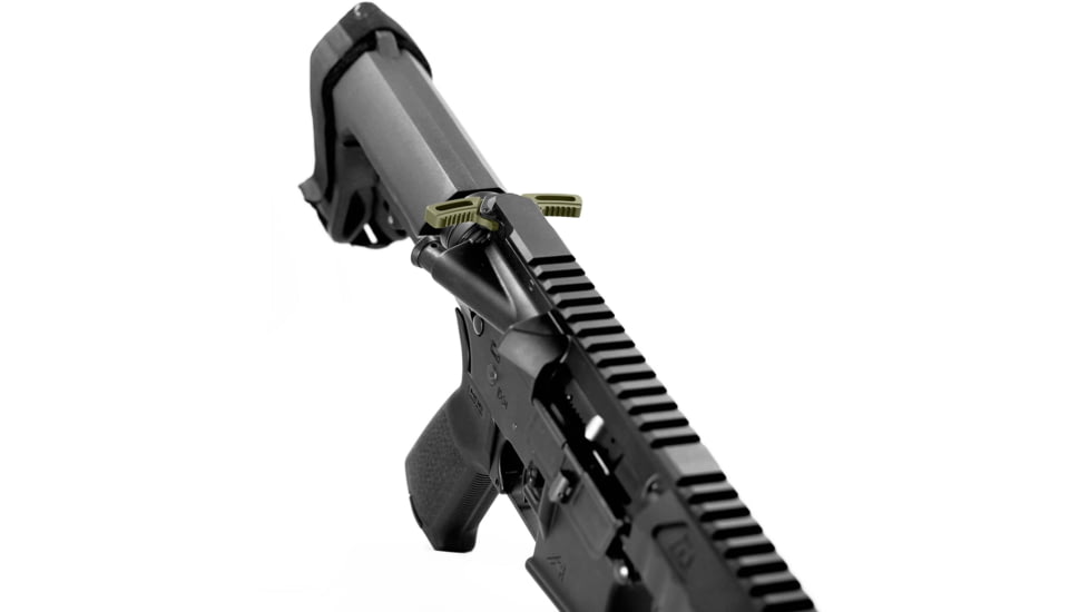 Breek Arms WARHAMMER Mod2 AR-15 Ambidextrous Charging Handle, OD Green, BRK522-RGREEN