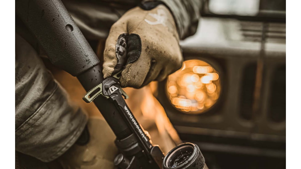 Breek Arms WARHAMMER Mod2 AR-15 Ambidextrous Charging Handle, OD Green, BRK522-RGREEN