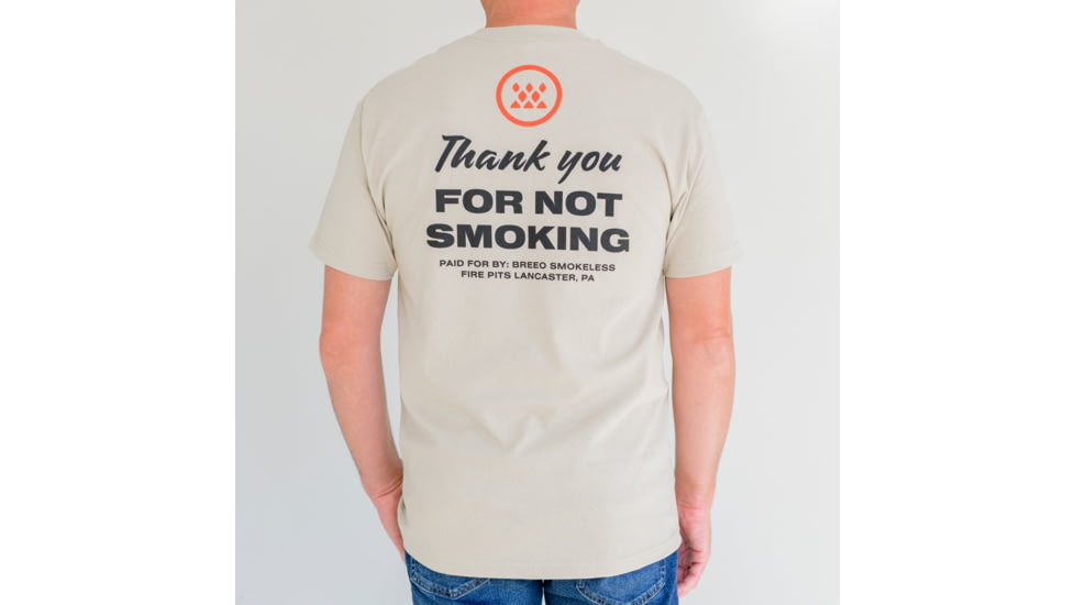 Breeo Thank You For Not Smoking Shirt, BR-TY-LSA