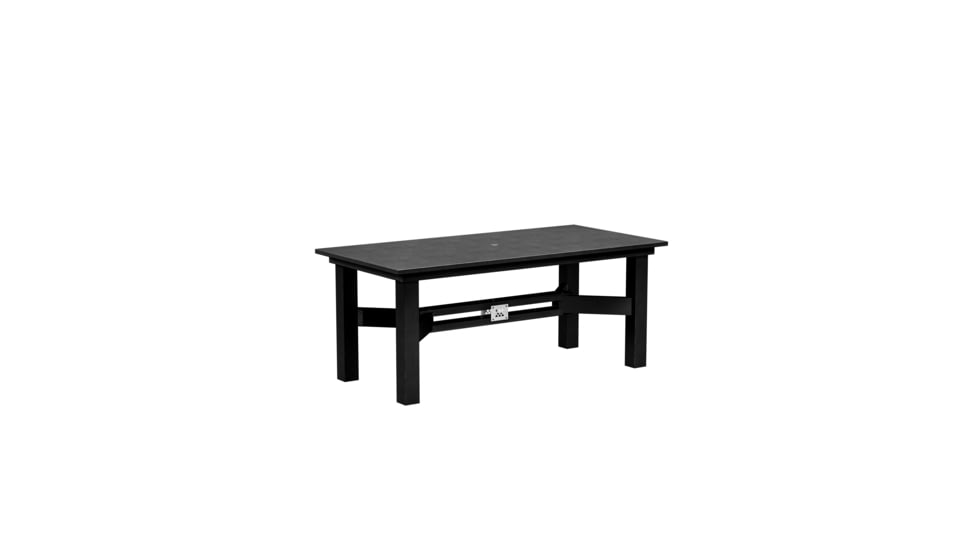 Breeo X Series 35" x 72" Dining Table, BR-XDT-BK