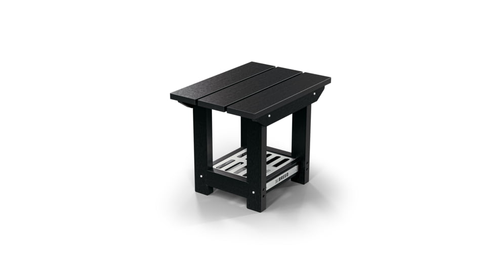 Breeo X Series Side Table CE773D53, White, BR-X-WHST