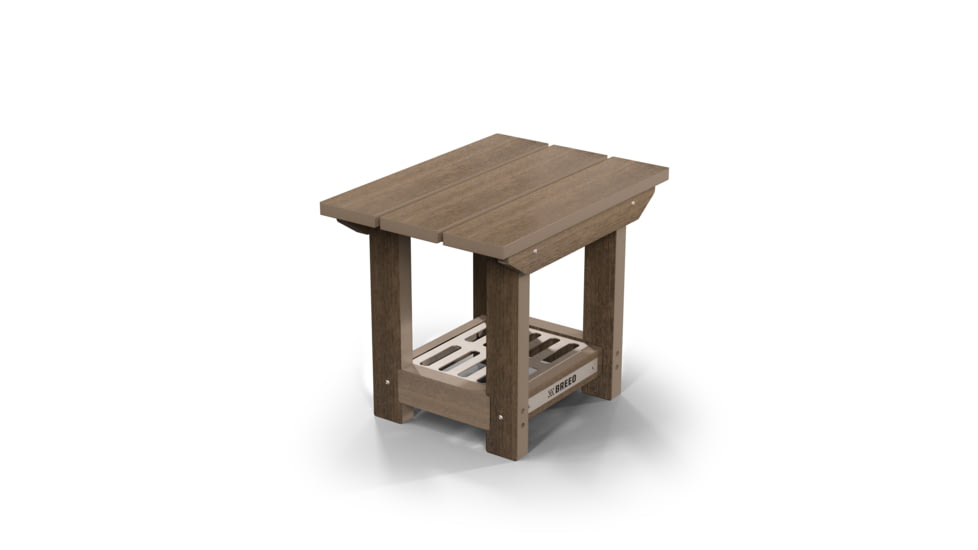 Breeo X Series Side Table, Coastal Gray, BR-X-CGST