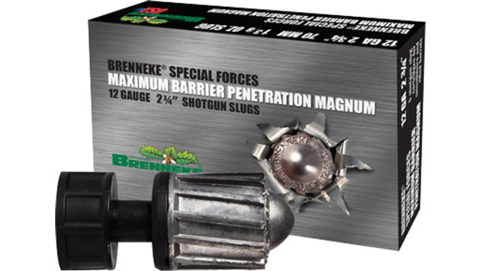 Brenneke SL122MBPM Special Forces Maximum Barrier Penetration Magnum