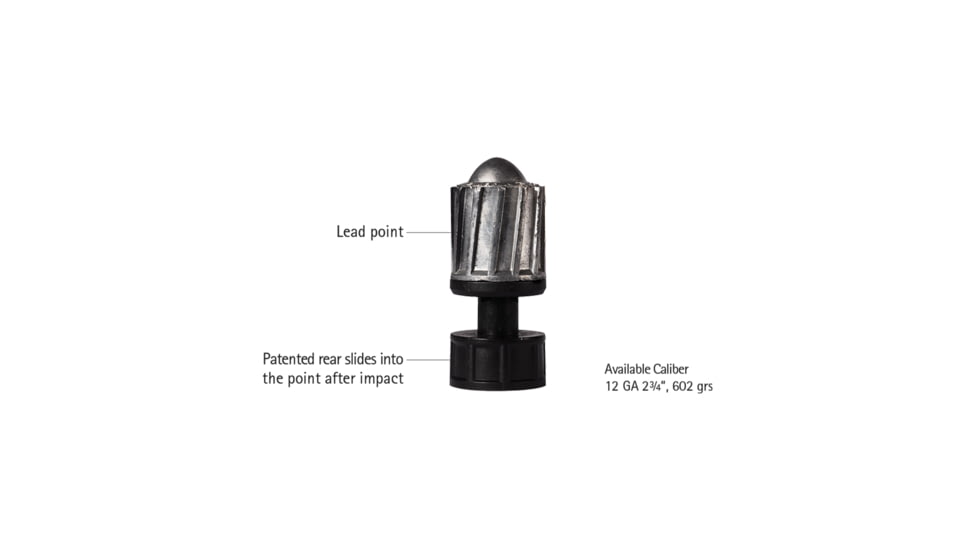 Brenneke SL122MBPM Special Forces Maximum Barrier Penetration Magnum