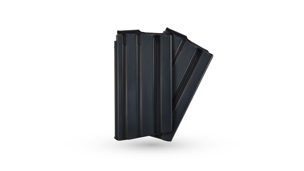 Brenton USA LL-3 Long-Load Rifle Magazine, .450 Bushmaster, 7 Round Capacity, Nitride, Black, Black, LL-3-7RD