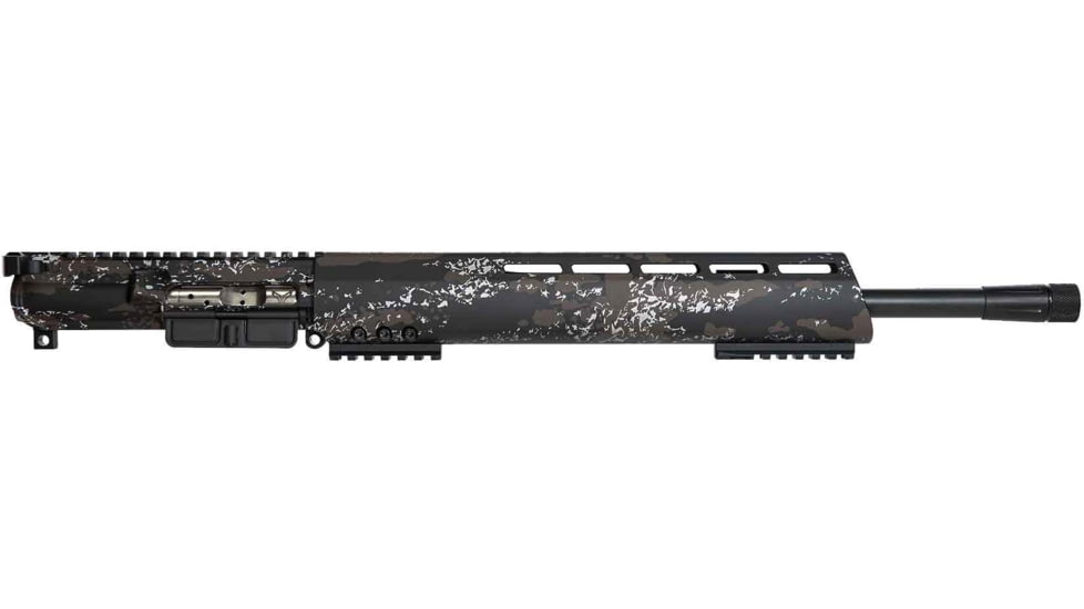 Brenton USA Upper Receiver, Scout, 6.8 SPC, 18in Barrel, 5/8x24 Thread, 1-10 Twist, Harvest MarbleKote, Harvest MarbleKote, UPS18HM6.8