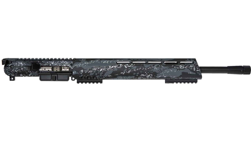 Brenton USA Upper Receiver, Scout, 6.8 SPC, 18in Barrel, 5/8x24 Thread, 1-10 Twist, Midnight MarbleKote, Midnight MarbleKote, UPS18MM6.8