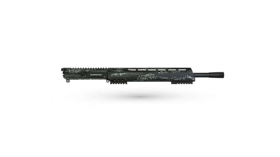 Brenton USA Upper Receiver, Stalker Carbon Hunter, .450 Bushmaster, 18 in Barrel, 11/16x24 Thread, 1-24 Twist, Nitride, Foliage MarbleKote, U18FM450