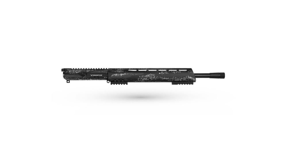 Brenton USA Upper Receiver, Stalker Carbon Hunter, .450 Bushmaster, 18 in Barrel, 11/16x24 Thread, 1-24 Twist, Nitride, Midnight MarbleKote, U18MM450