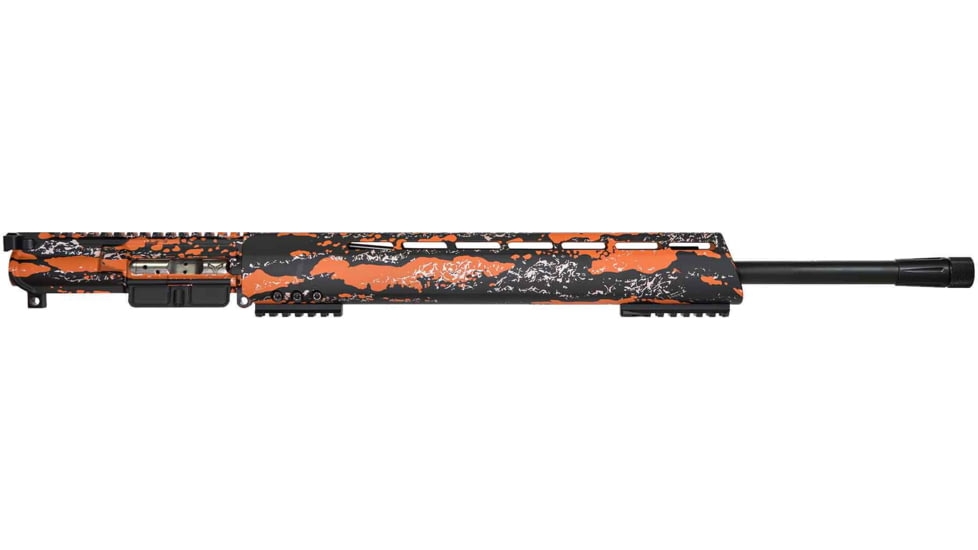 Brenton USA Upper Receiver, Tracker, .224 Valkyrie, 22in Barrel, 1/2x28 Thread, 1-7 Twist, Autumn MarbleKote, Autumn MarbleKote, UPT22AM22V