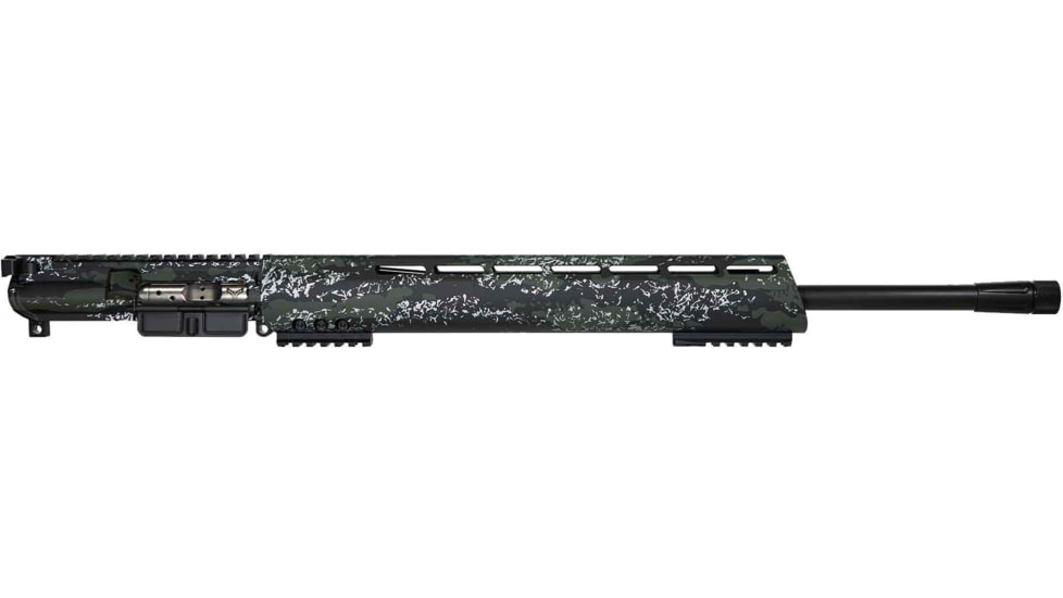 Brenton USA Upper Receiver, Tracker, .224 Valkyrie, 22in Barrel, 1/2x28 Thread, 1-7 Twist, Foliage MarbleKote, Foliage MarbleKote, UPT22FM22V