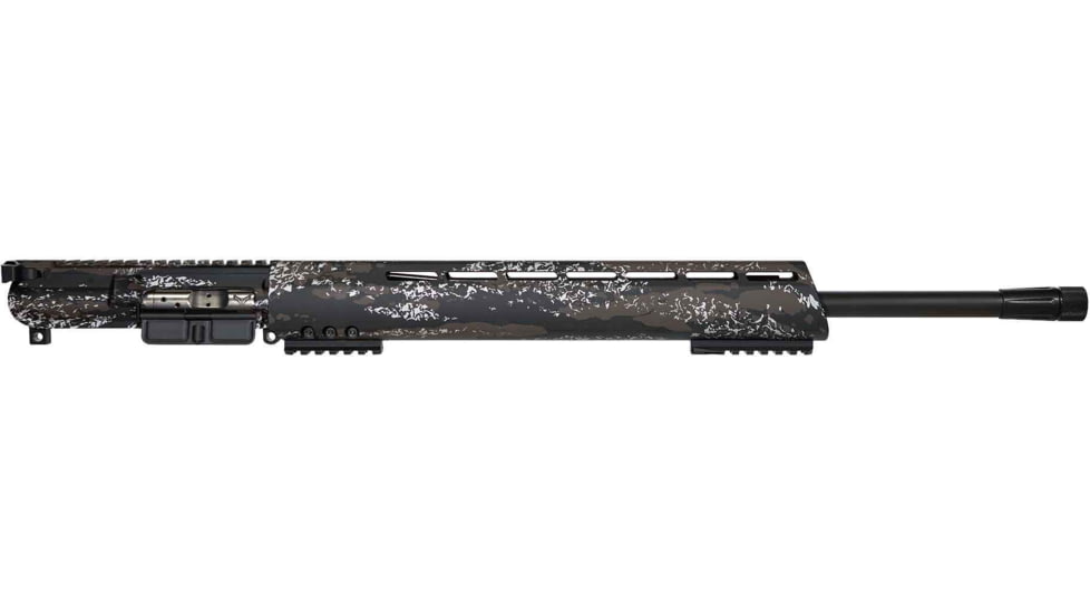 Brenton USA Upper Receiver, Tracker, .224 Valkyrie, 22in Barrel, 1/2x28 Thread, 1-7 Twist, Harvest MarbleKote, Harvest MarbleKote, UPT22HM22V