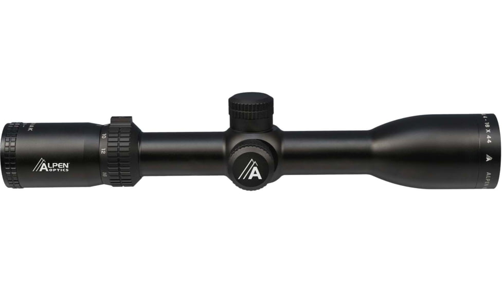 Bresser Alpen Kodiak Rifle Scope 4-16x44mm 1 inch Tube Rifle Scope, Second Focal Plane, Accuplex Reticle, Black, 2054