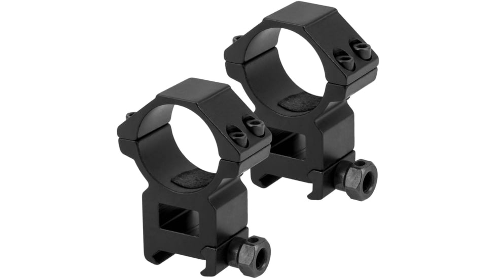 Bresser Alpen Kodiak 1-4x24mm 30 mm Tube LPVO Rifle Scope, Second Focal Plane, AR-BDC Reticle, Black, 2047